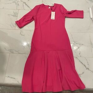 Club London Hot Pink Dress